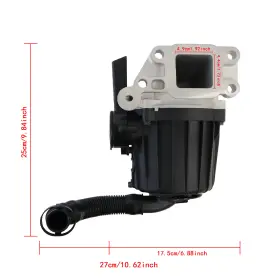 4720107662 Metetao Oil Separator Crankcase Ventilation For Detroit Dd13 Dd15 #2