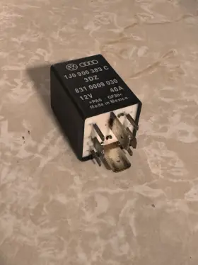 1j0906383b Meyle Fuel Pump Relay Vw Volkswagen Jetta Passat Golf Beetle Touareg #2