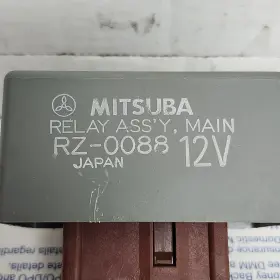 Rz-0088 Mitsuba Honda 90-93 Accord Fuel Pump Main Relay Oem #2