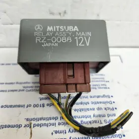 Rz-0088 Mitsuba Honda 90-93 Accord Fuel Pump Main Relay Oem
