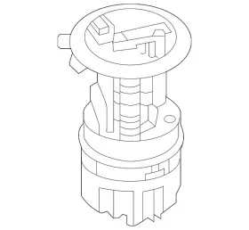 1760a733 Mitsubishi Genuine Fuel Pump
