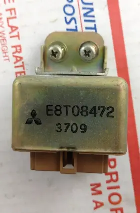 E8t08472 Mitsubishi 3709 Oem 94-95 3000gt Dodge Stealth Fuel Pump Efi Relay 1994-1995