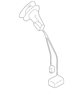 Mr135538 Mitsubishi Genuine Fuel Gauge Sending Unit