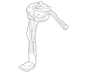 Mr548361 Mitsubishi Genuine Fuel Pump Assembly