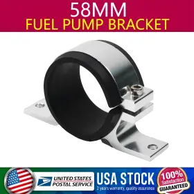Modigt2025fpm Modigt Aluminum Genuine Inline Fuel Pump Or Filter Mounting Bracket Mount Clamp 58mm