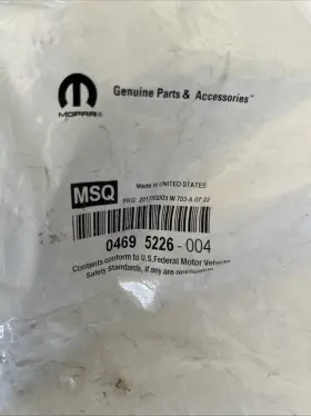 04695226 Mopar New Genuine Fuel Pump Level Unit Nut 2001-2004 Oe