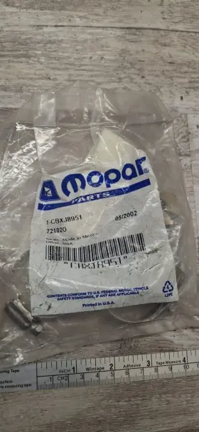 0cbxj8951 Mopar Oem Cbxj8951 Fuel Rail Seal Repair Kit For Chrysler Dodge Plymouth Van New