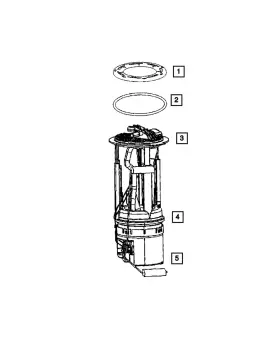 68011587aa Mopar Genuine Fuel Level Unit Kit
