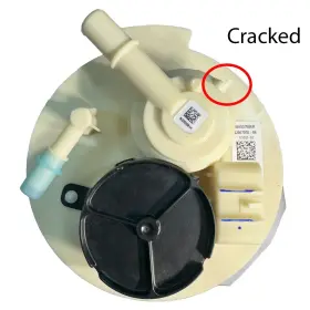 68455768ab Mopar Oem Fuel Pump Assembly 2019-2023 Ram 1500 5.7l Cracked See Pic #2