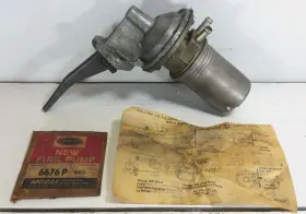 Morak 6676p-41173 New Old Stock Nos 6676p 41173 Fuel Pump Vintage