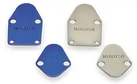 65392 Moroso Aluminum Fuel Pump Plate