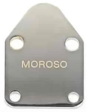 65393 Moroso Fuel Pump Block-off Plate