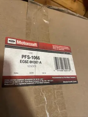 Pfs-1066 Motorcraft Genuine Fuel Pump And Sender Assembly