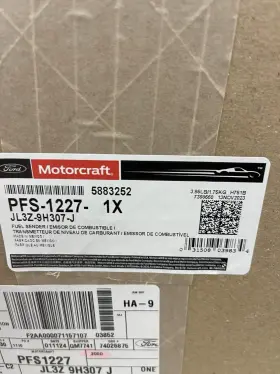 Pfs-1227 Motorcraft Fuel Pump And Sender Assembly Pfs1227 2018-2000 Ford F-150