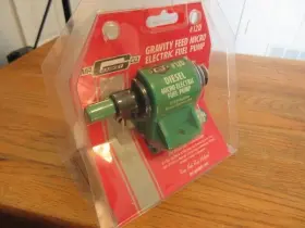 Mr. Gasket 084041022597 Gravity Feed Micro Electric Diesel Transfer Fuel Pump 12d #2