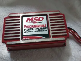 2351 Msd Ignition Fuel Pump Voltage Controller #3