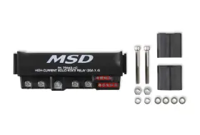 75643-hc Msd Ignition High-current Solid State For Relay 35 Amp X 4 Black