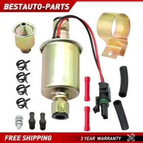 Ot18046 Nakkaa New Diesel Fuel Lift Pump E8413 For 1992 - 2002 Gm / Chevy Gmc 6.5l