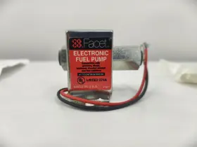 610-1052 Napa Balkamp Electric Fuel Pump Facet Electronic Nos New Old Stock Usa
