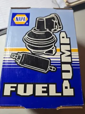 E8371 Napa / Carter Fuel Pump New Old Stock