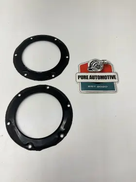 01436-01821 Nissan 2009-2020 370z Fuel Pump Sending Unit Retainer Mounting Ring Set Pair Oem