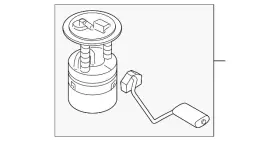 17040-1aa0c Nissan Genuine Fuel Pump 17040-1aa0c Nissan Genuine Fuel Pump