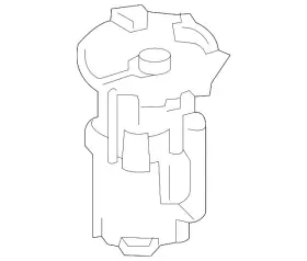 17040-3jt0d Nissan Genuine Fuel Pump