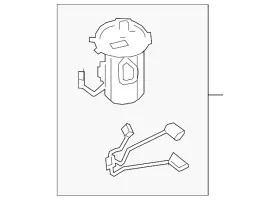 17040-6cc0a Nissan Genuine Fuel Pump