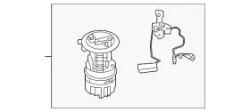 17040-6rf1a Nissan Genuine Fuel Pump