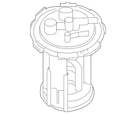 17040-9bm0b Nissan Genuine Fuel Pump Assembly