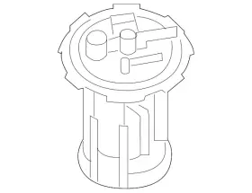 17040-zz70a Nissan Genuine Fuel Pump Assembly