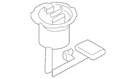 25060-5y700 Nissan Genuine Sending Unit