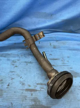 5463 Nissan 90-96 300zx Z32 2 Fuel Filler Neck Fill Assembly 4 Seater Oem #3