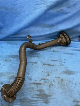 5463 Nissan 90-96 300zx Z32 2 Fuel Filler Neck Fill Assembly 4 Seater Oem