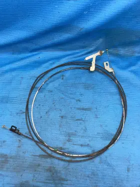 7122 Nissan 95-98 240sx S14 Trunk Fuel Gas Door Cable Lever Release Assembly Oem