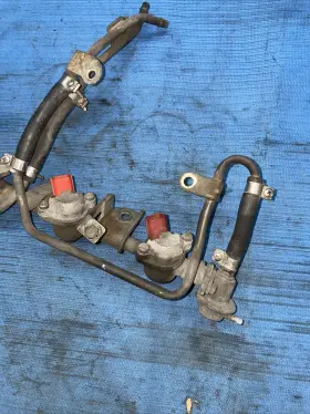 Ka24de Nissan 7763 91-98 240sx Engine Fuel Rail S13 S14 Ka24 Ka #3