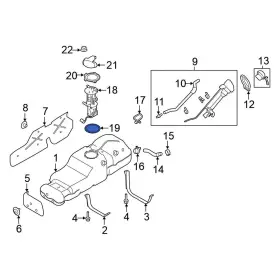 173427s000 Nissan Oe For Titan 2023-2024 Fuel Pump Tank Seal