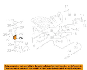 164002y505 Nissan Oem 00-06 G35 Fuel System Components-fuel Strainer