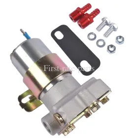 Dm-643100 Oe Quality Brand New Electric Fuel Pump 7 Psi 110 Gph 3/8 Inch Npt Inlet And Outlets Chrome