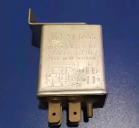 930.617.117.00 Oem 93061711700 Porsche 911 And 930 1976 To 1989 Ignition Cut Off Relay