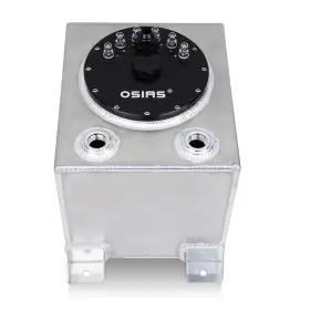 Aly-195bk Osias Dsf33 10l Aluminium Fuel Surge Cell Tank With Sensor Foam 2.5 Gallon