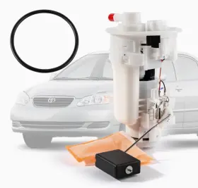 Hg-127 Ovanoh Electric Fuel Pump Module Assembly Compatible With Toyota Corolla 1.8l 2002-2006 Hg-127 Ovanoh Electric Fuel Pump Module Assembly Compatible With Toyota Corolla 1.8l 2002-2006