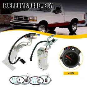 Fzd-ryb-56541 Oxilam 2x Fuel Pump Set 18 Gallon And 19 Fits For 1990-1997 Ford F-150 F-250 F-350