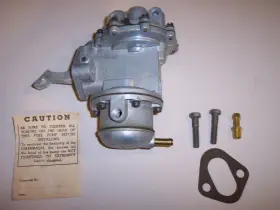 6422 Peerless Fuel Pump Dual Action For Vacuum Wipers Rebuilt Older Stock
