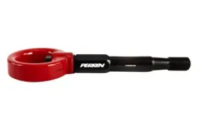 Psp-bdy-232rd Perrin 15-17 Subaru Wrx/sti Tow Hook Kit Front - Red #2