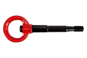 Psp-bdy-232rd Perrin 15-17 Subaru Wrx/sti Tow Hook Kit Front - Red #3