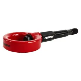 Psp-bdy-232rd Perrin 15-17 Subaru Wrx/sti Tow Hook Kit Front - Red