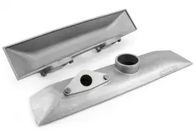 Psp-itr-302sl Perrin Fits 08-20 Subaru Sti Top Mount Intercooler Tmic - Silver #3