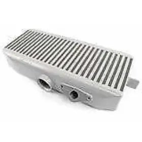 Psp-itr-302sl Perrin Fits 08-20 Subaru Sti Top Mount Intercooler Tmic - Silver