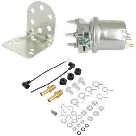 12433289 Pickoor Electric Fuel Pump 1/4 Inch Npsf P4594 12v 72gph 5-9 Psi